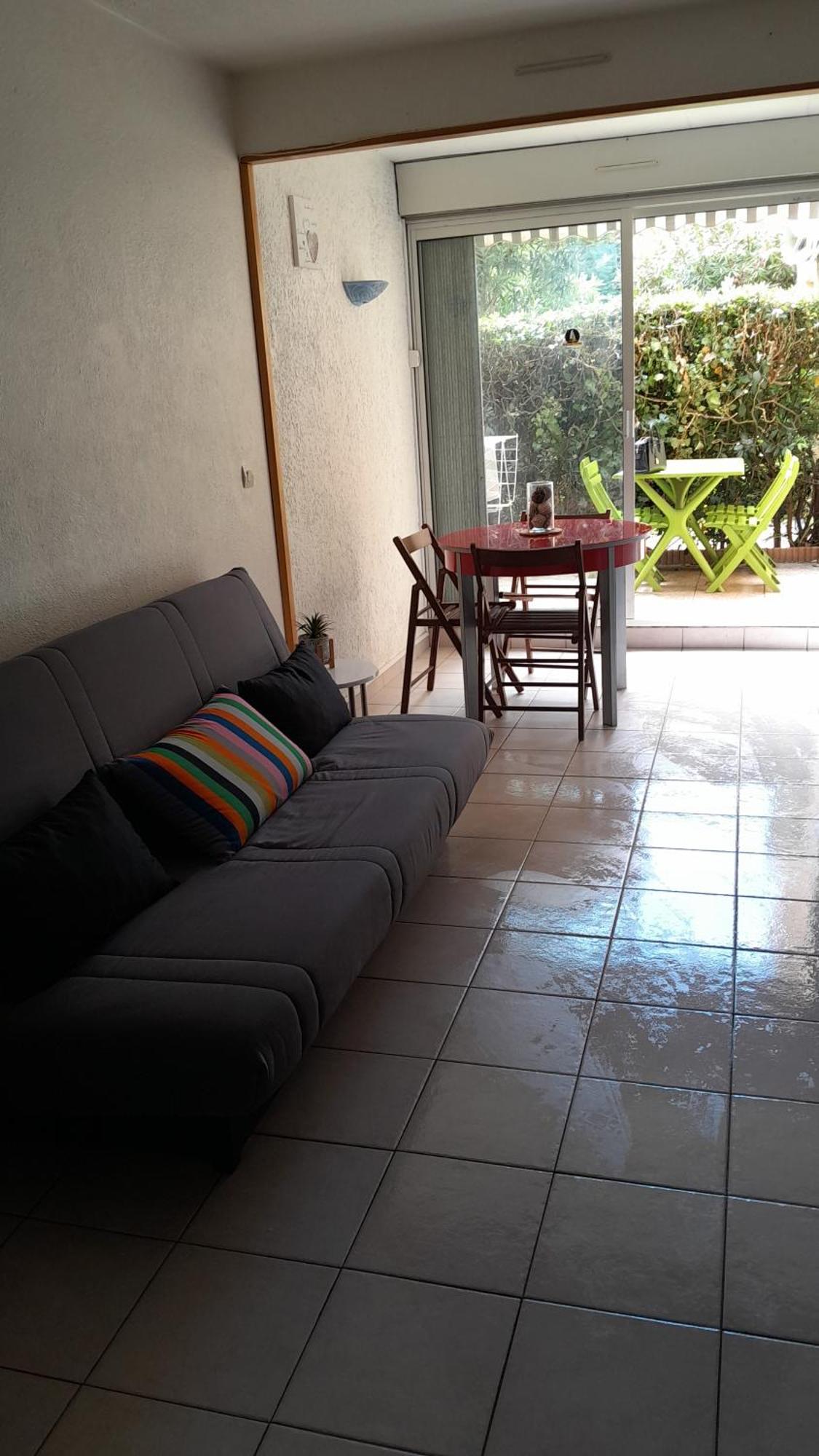 Appartement Saint Cyprien Plage Экстерьер фото